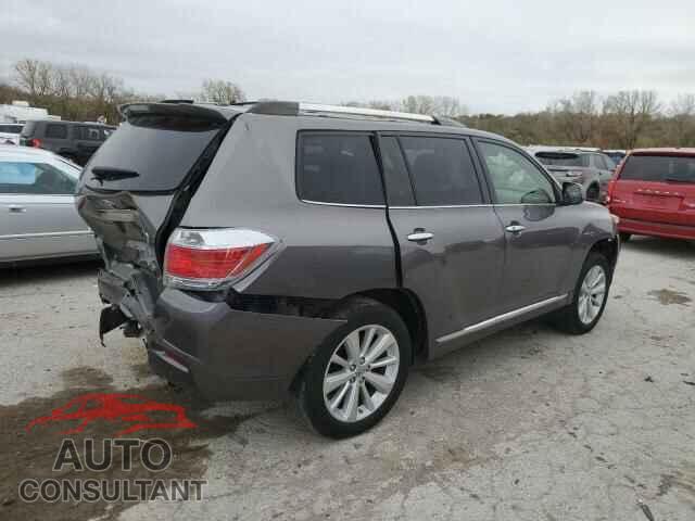 TOYOTA HIGHLANDER 2012 - JTEDC3EH1C2010467
