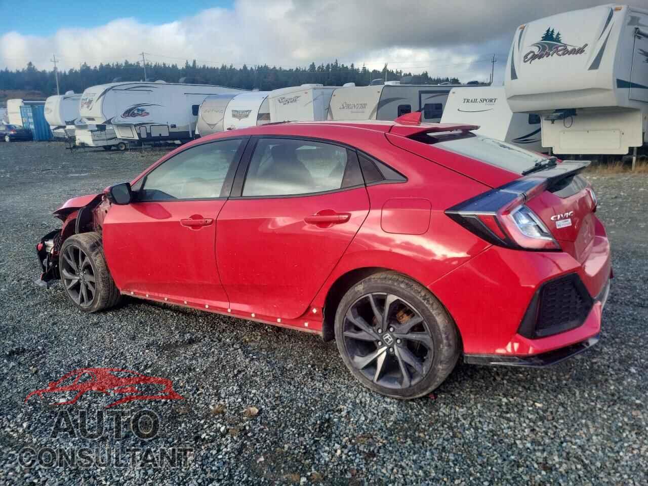 HONDA CIVIC 2017 - SHHFK7H49HU305626