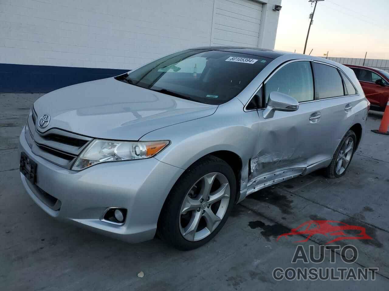 TOYOTA VENZA 2013 - 4T3ZK3BB2DU062745