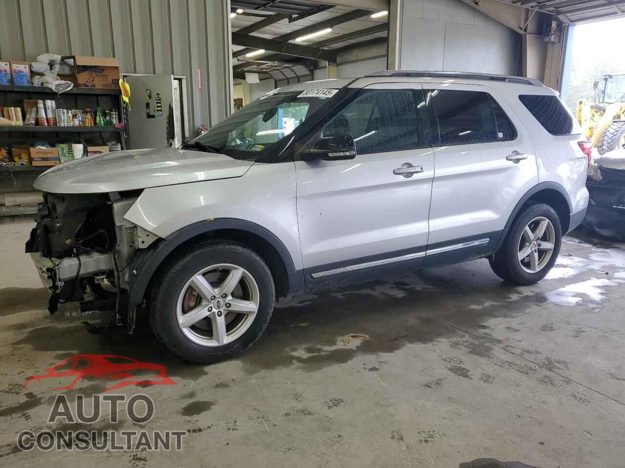 FORD EXPLORER 2017 - 1FM5K8D89HGA83425