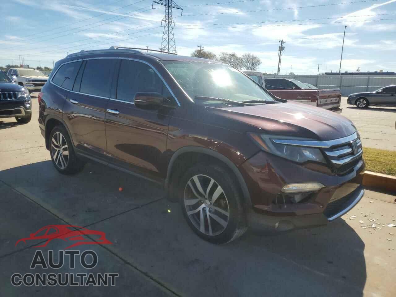 HONDA PILOT 2017 - 5FNYF6H00HB065467