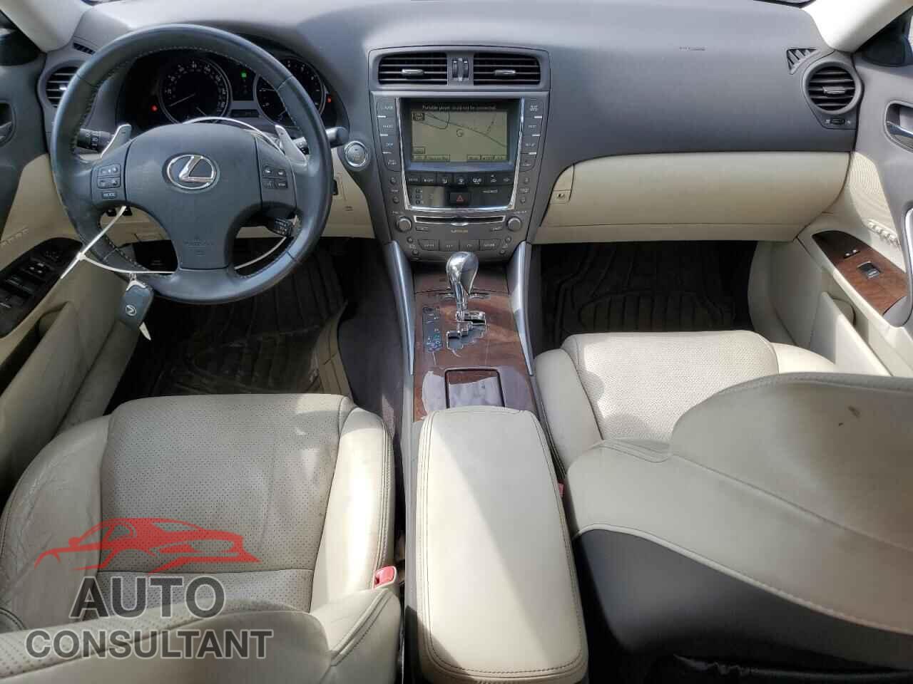 LEXUS IS 2010 - JTHCF5C29A5042224