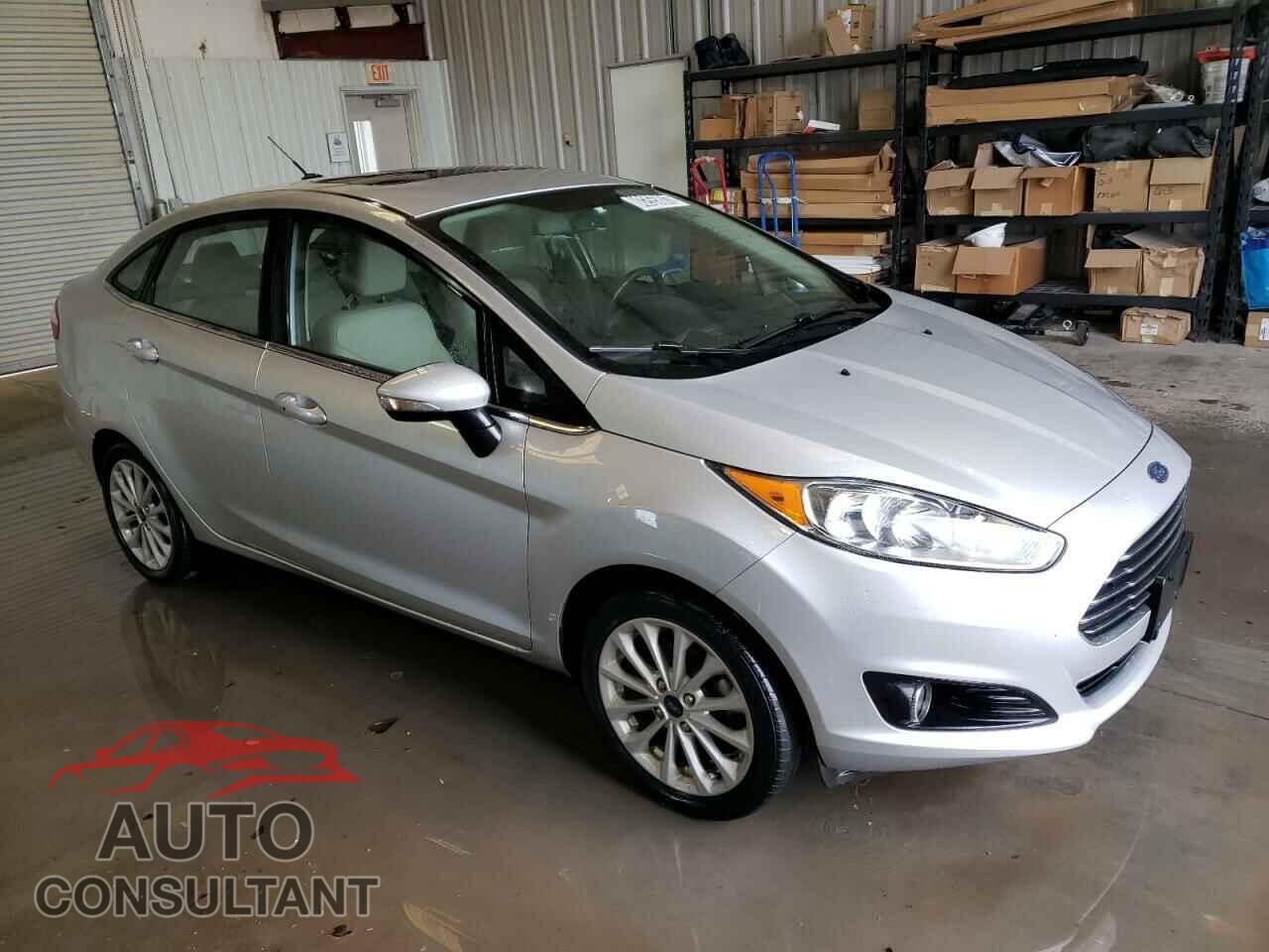 FORD FIESTA 2017 - 3FADP4CJ4HM136316