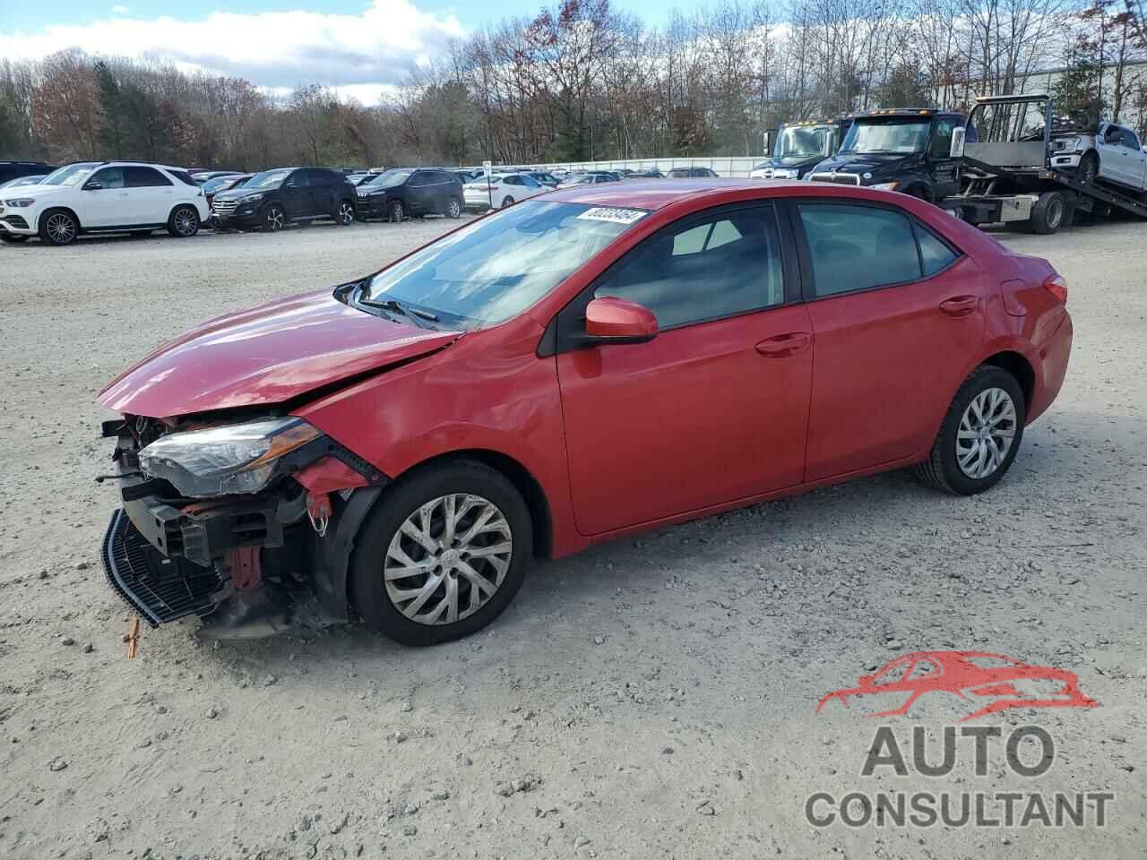 TOYOTA COROLLA 2017 - 2T1BURHE9HC816062