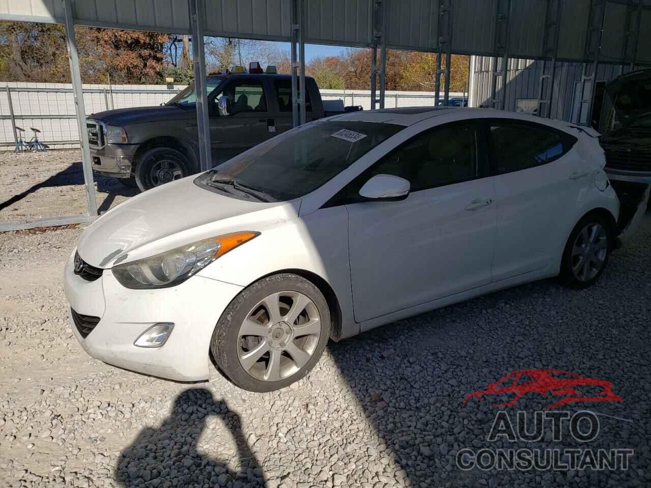 HYUNDAI ELANTRA 2013 - 5NPDH4AE5DH188129