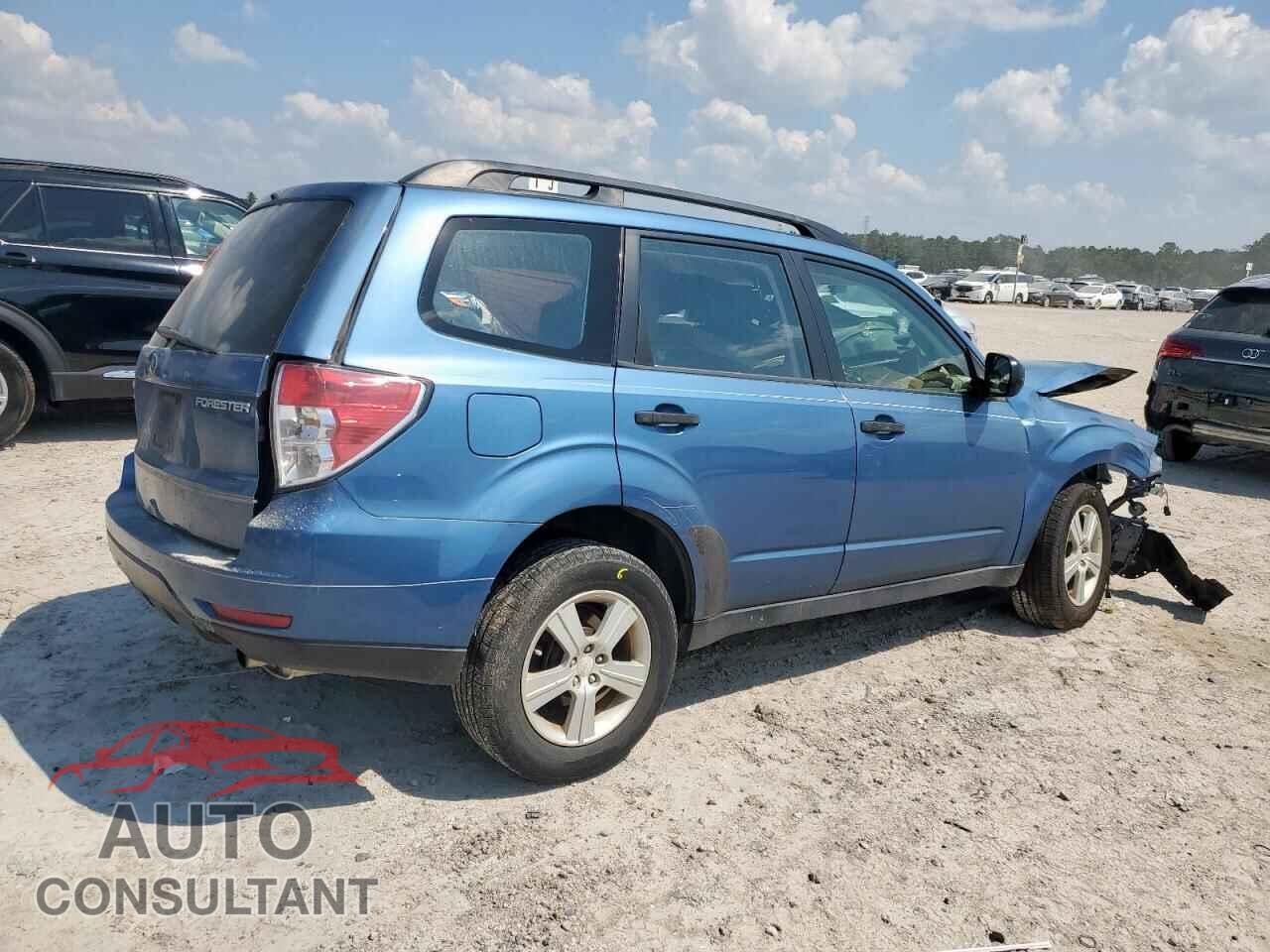 SUBARU FORESTER 2010 - JF2SH6BC2AH796069