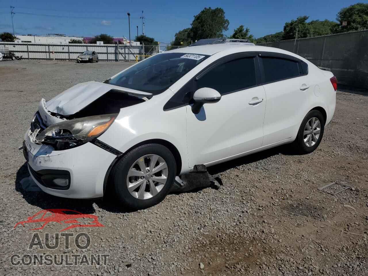 KIA RIO 2013 - KNADN4A32D6225829