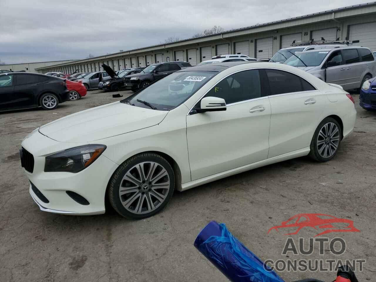 MERCEDES-BENZ CLA-CLASS 2018 - WDDSJ4EB4JN592357