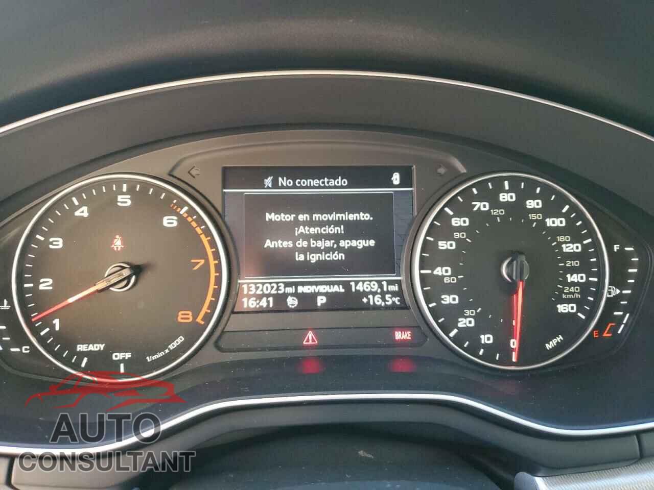 AUDI A4 2017 - WAUANAF48HN001334