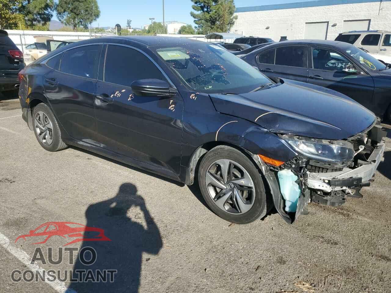 HONDA CIVIC 2020 - 2HGFC2F66LH552032