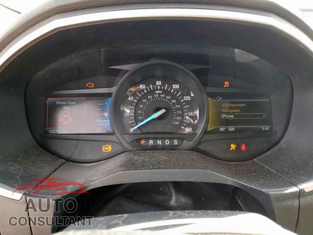 FORD EDGE 2019 - 2FMPK4J92KBB77238