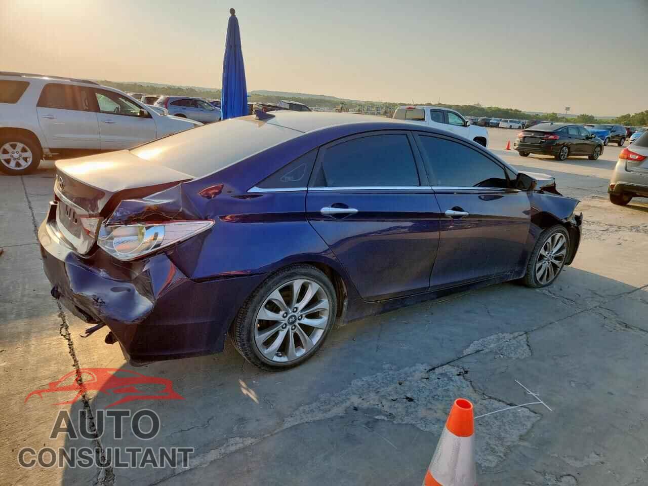 HYUNDAI SONATA 2013 - 5NPEC4AC2DH514020