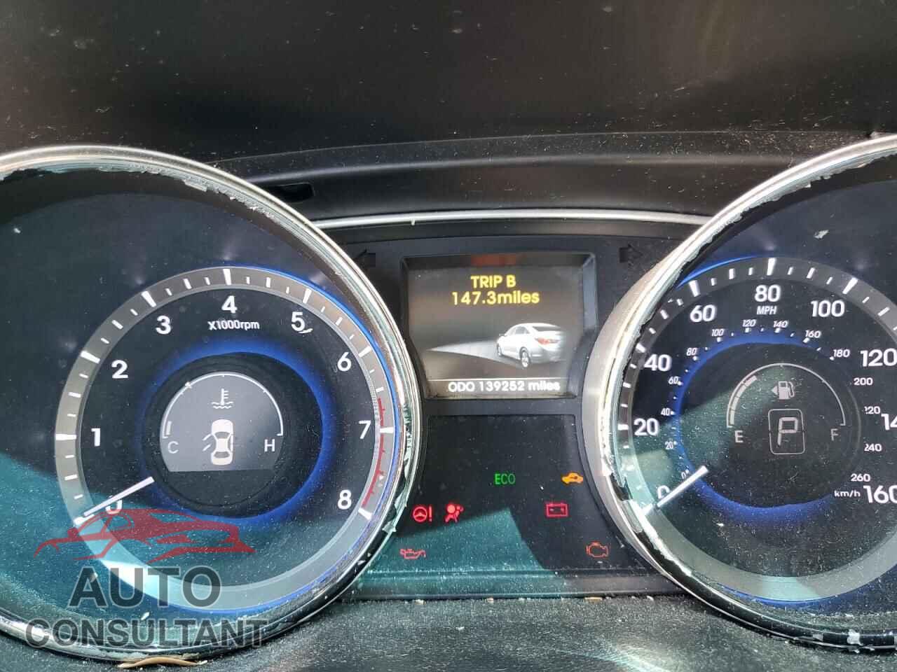 HYUNDAI SONATA 2014 - 5NPEC4AC4EH814627