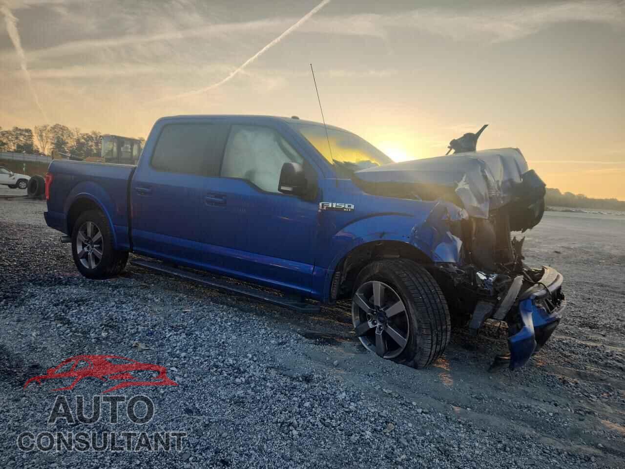 FORD F-150 2017 - 1FTEW1CF0HFA93041