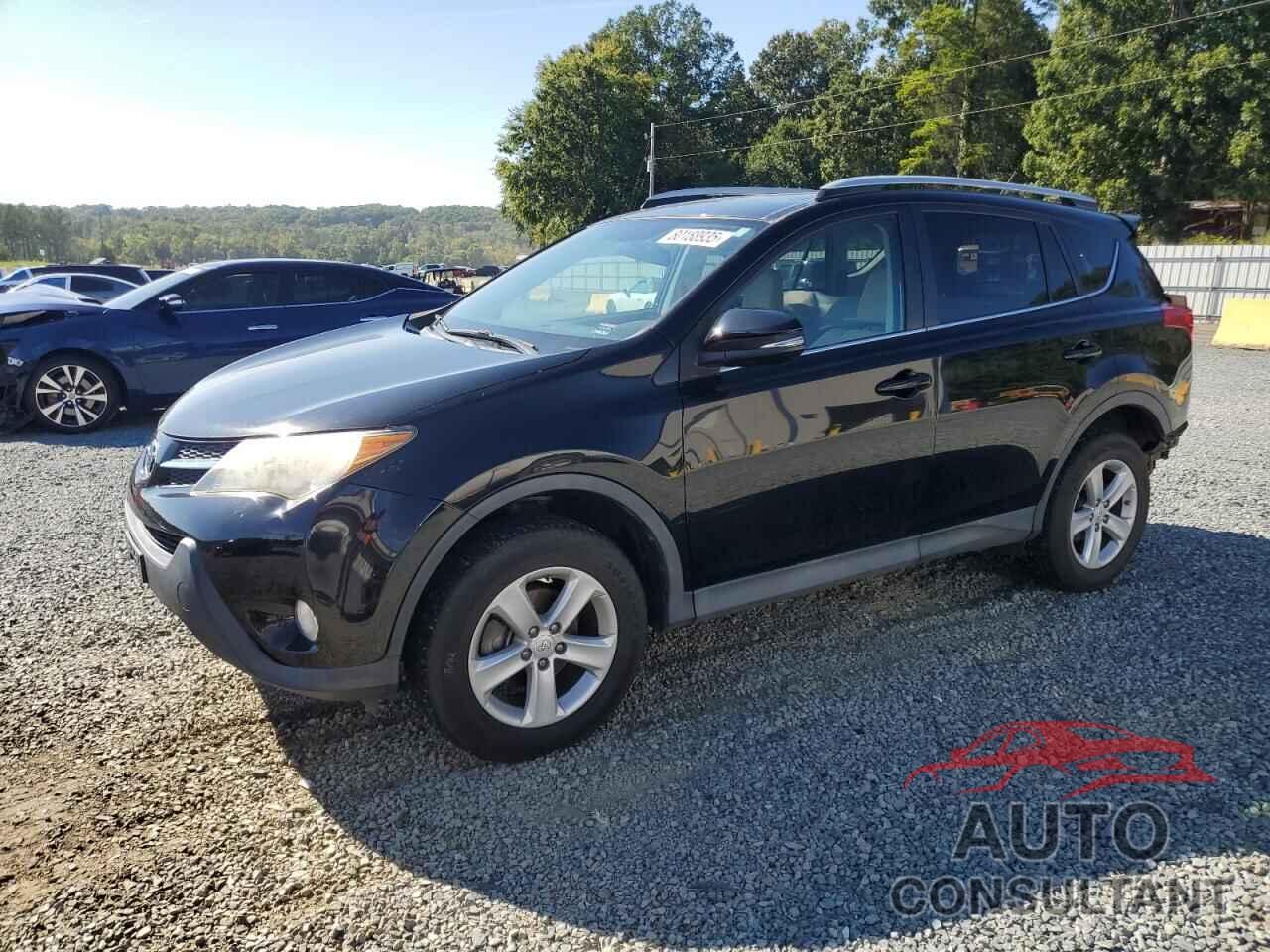 TOYOTA RAV4 2014 - 2T3RFREV5EW182280