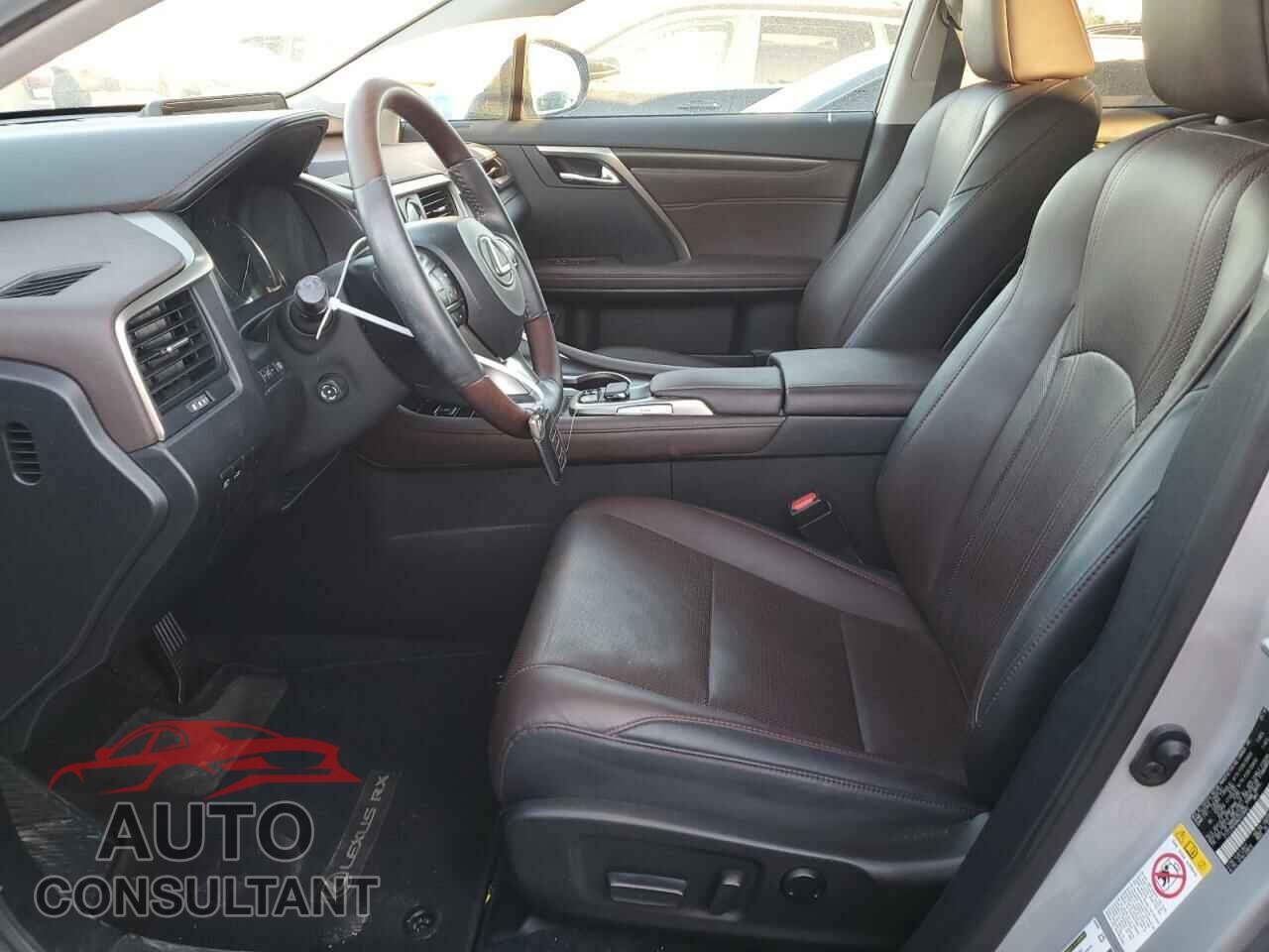 LEXUS RX350 2016 - 2T2ZZMCA9GC025662