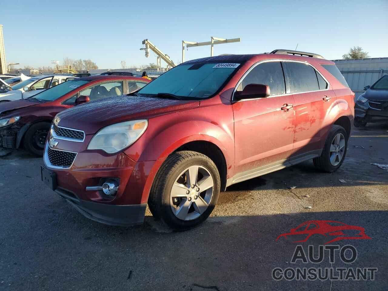 CHEVROLET EQUINOX 2012 - 2GNFLPE53C6341118