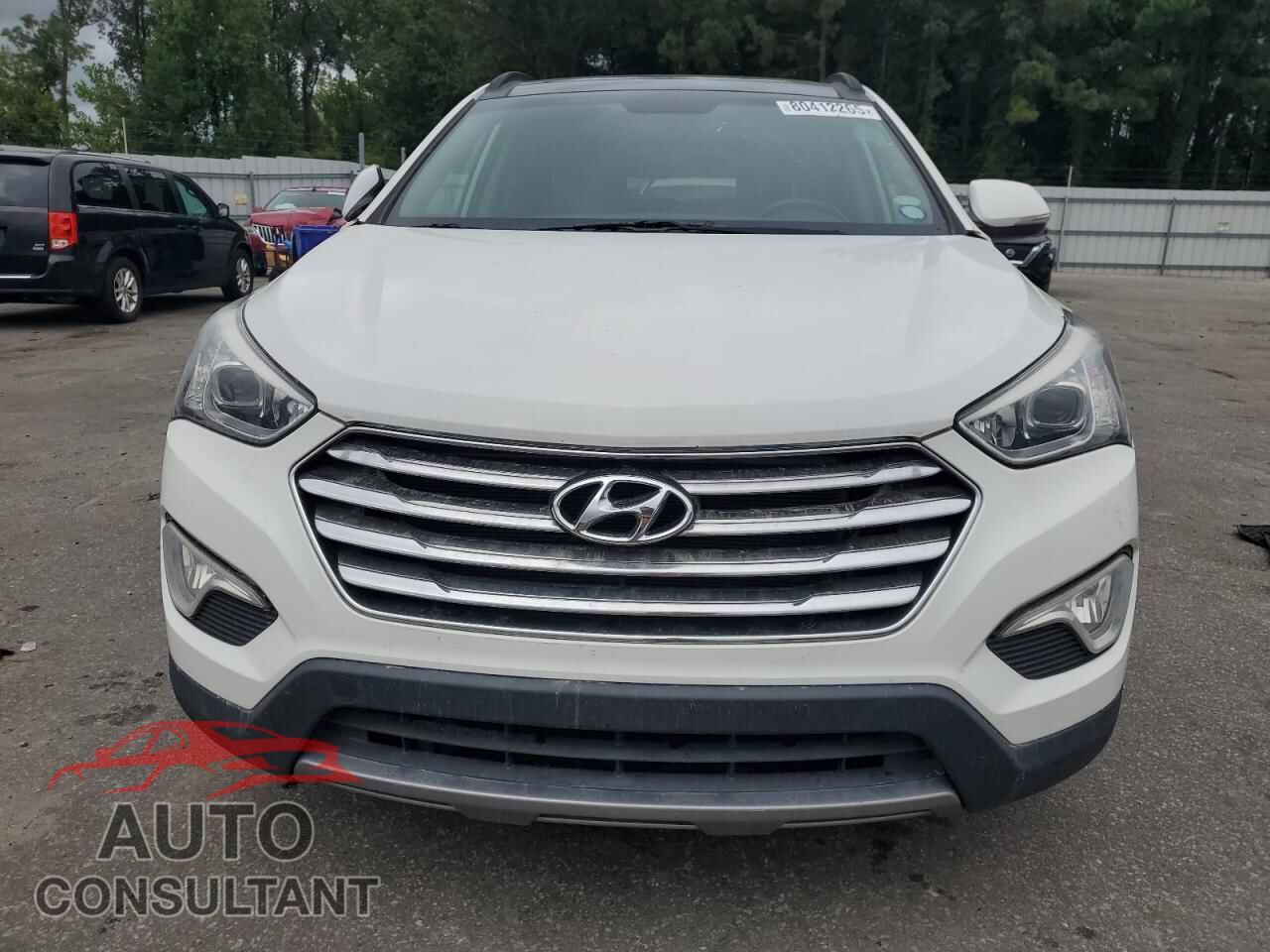 HYUNDAI SANTA FE 2014 - KM8SR4HF5EU055893