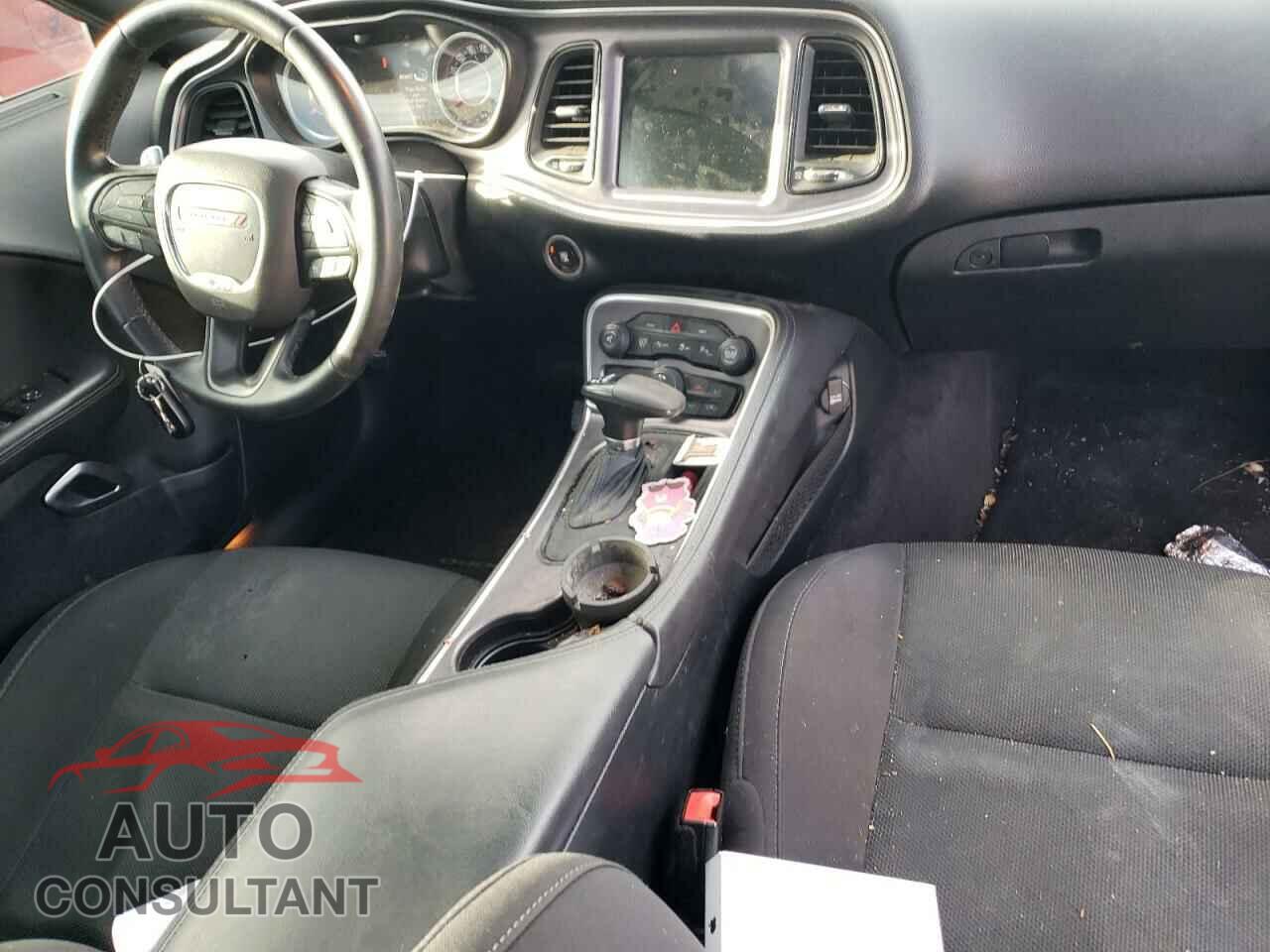 DODGE CHALLENGER 2016 - 2C3CDZFJ7GH213754