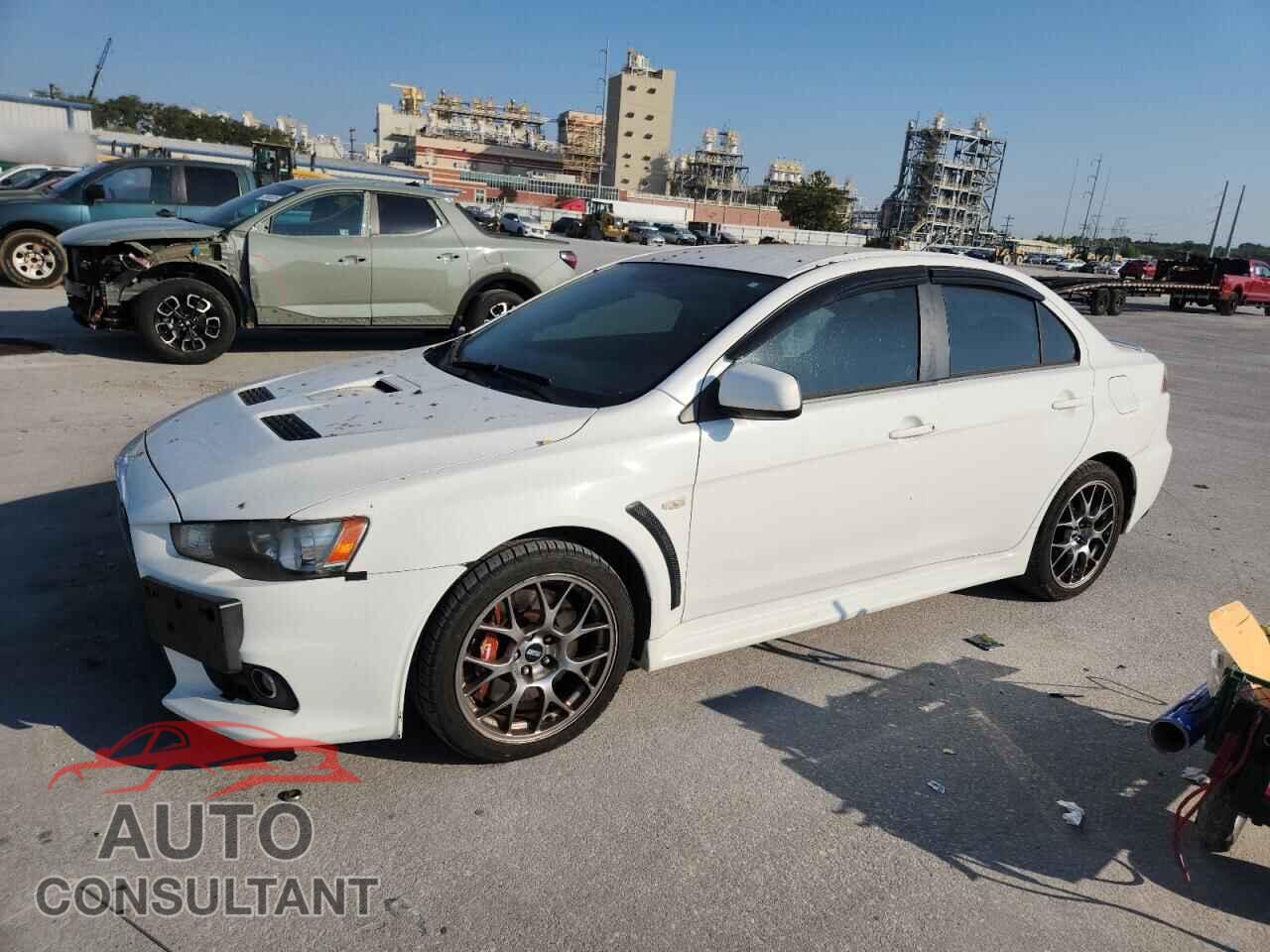 MITSUBISHI EVO 2011 - JA32W5FV7BU044188