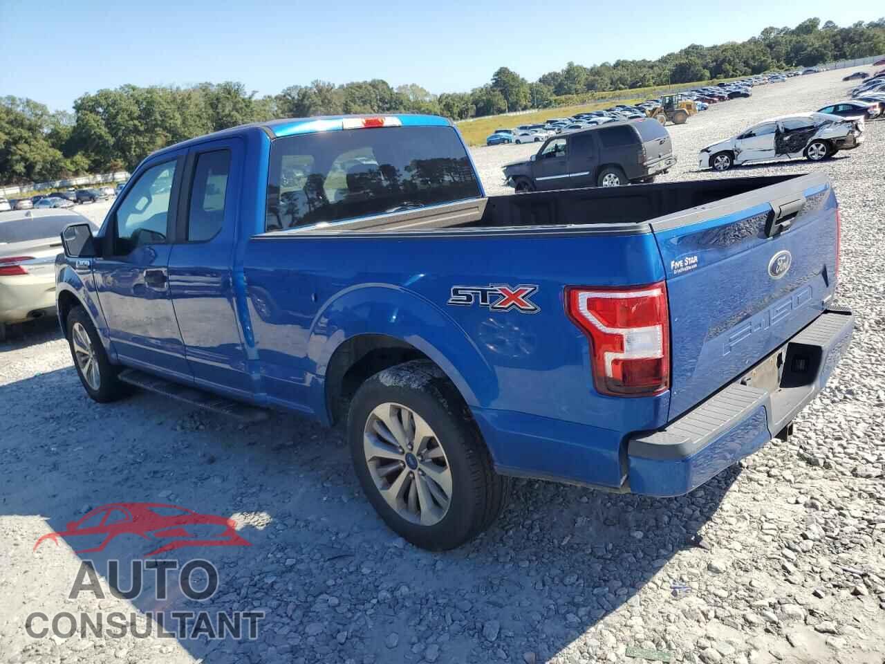 FORD F-150 2018 - 1FTEX1CP7JFC08679