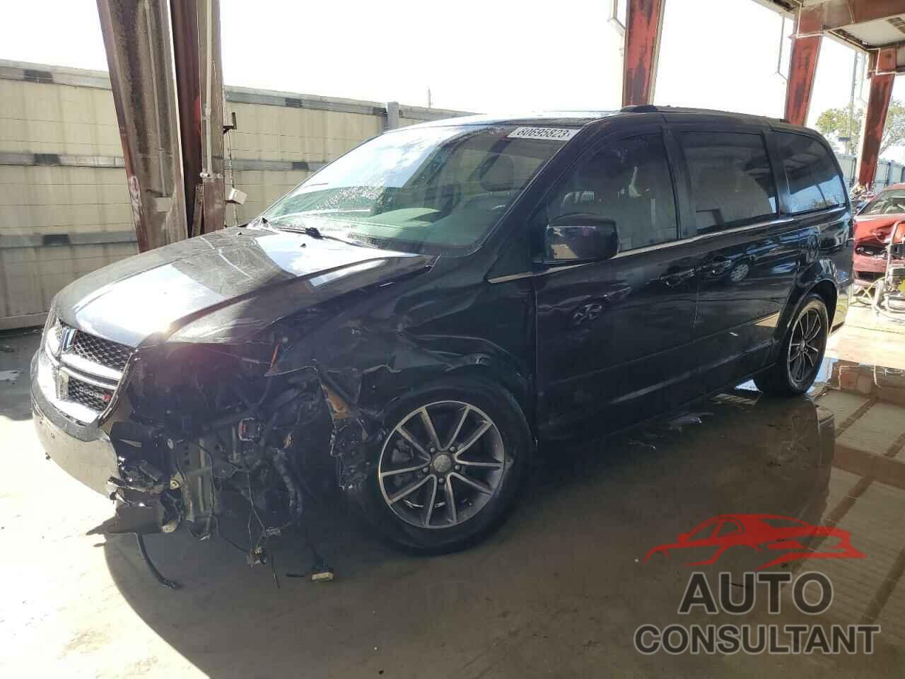 DODGE CARAVAN 2017 - 2C4RDGCG7HR818453