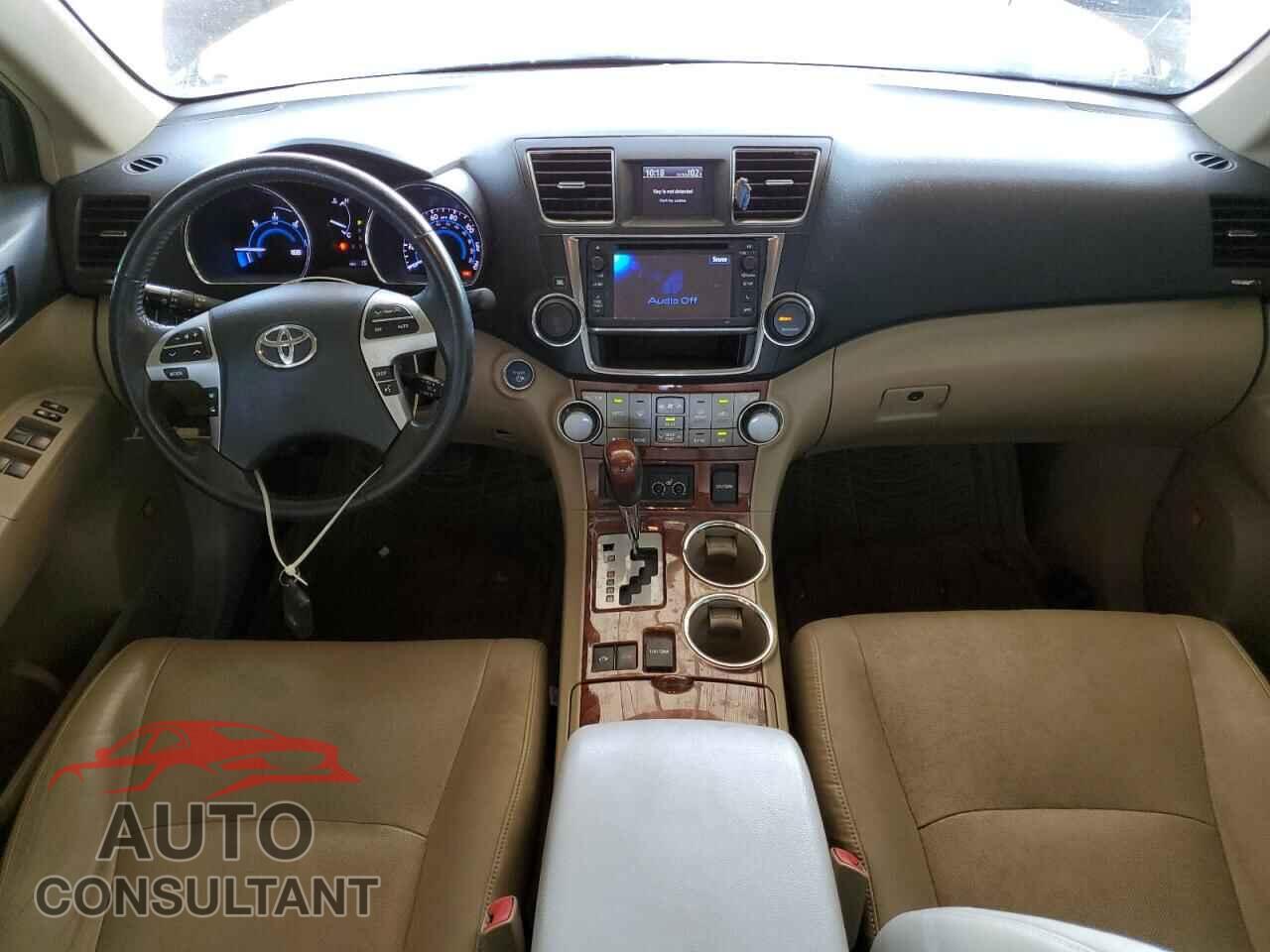TOYOTA HIGHLANDER 2013 - JTEDC3EH6D2018744