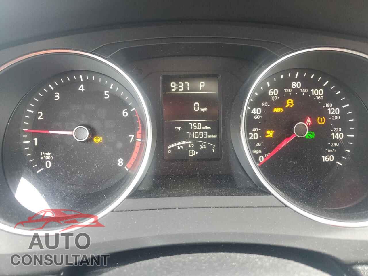 VOLKSWAGEN JETTA 2017 - 3VW2B7AJ1HM260187
