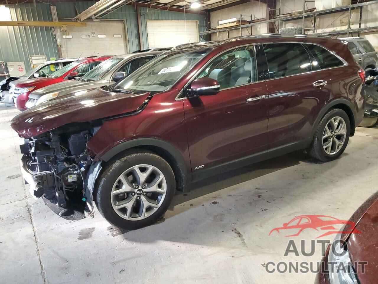 KIA SORENTO 2019 - 5XYPHDA52KG609600