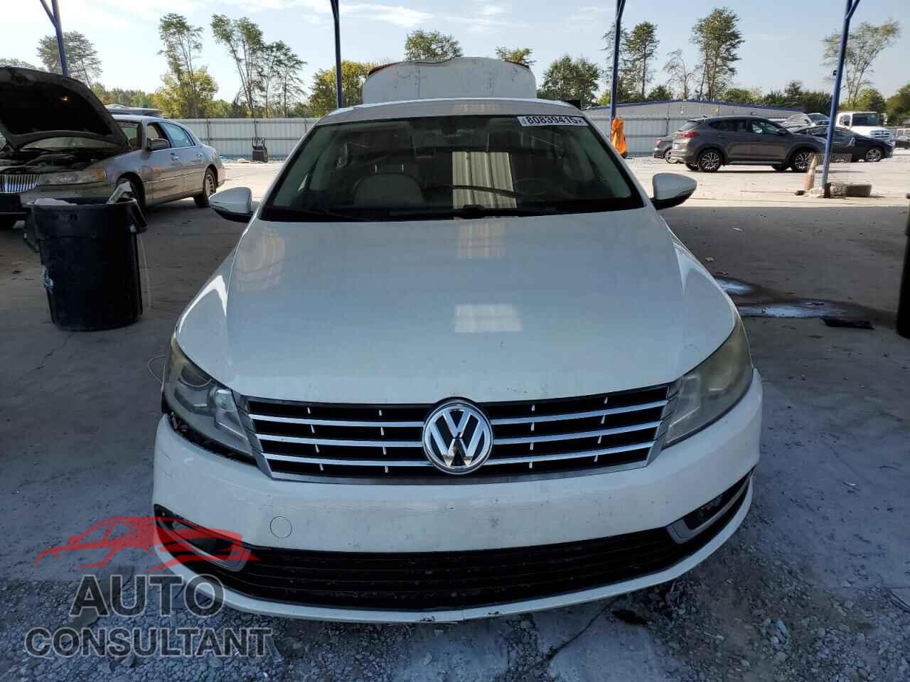 VOLKSWAGEN CC 2013 - WVWBN7AN1DE548871