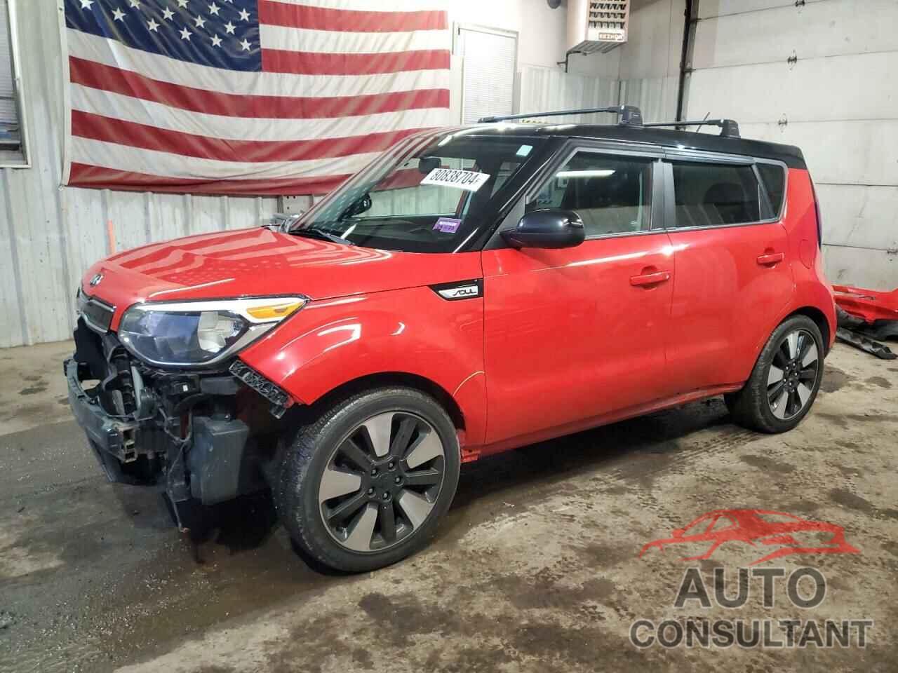 KIA SOUL 2018 - KNDJP3A58J7558358