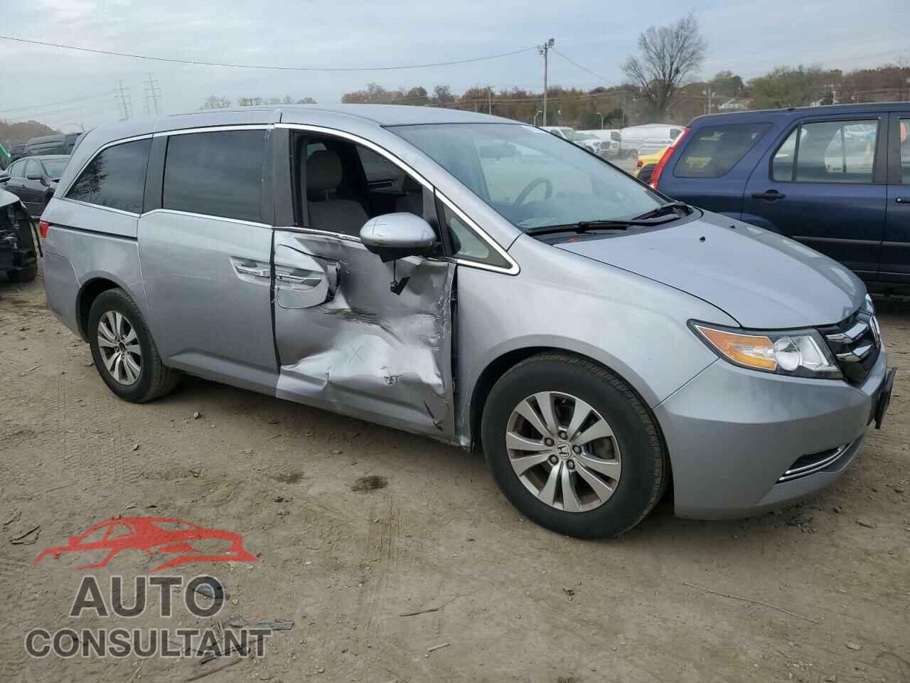 HONDA ODYSSEY 2017 - 5FNRL5H37HB018244