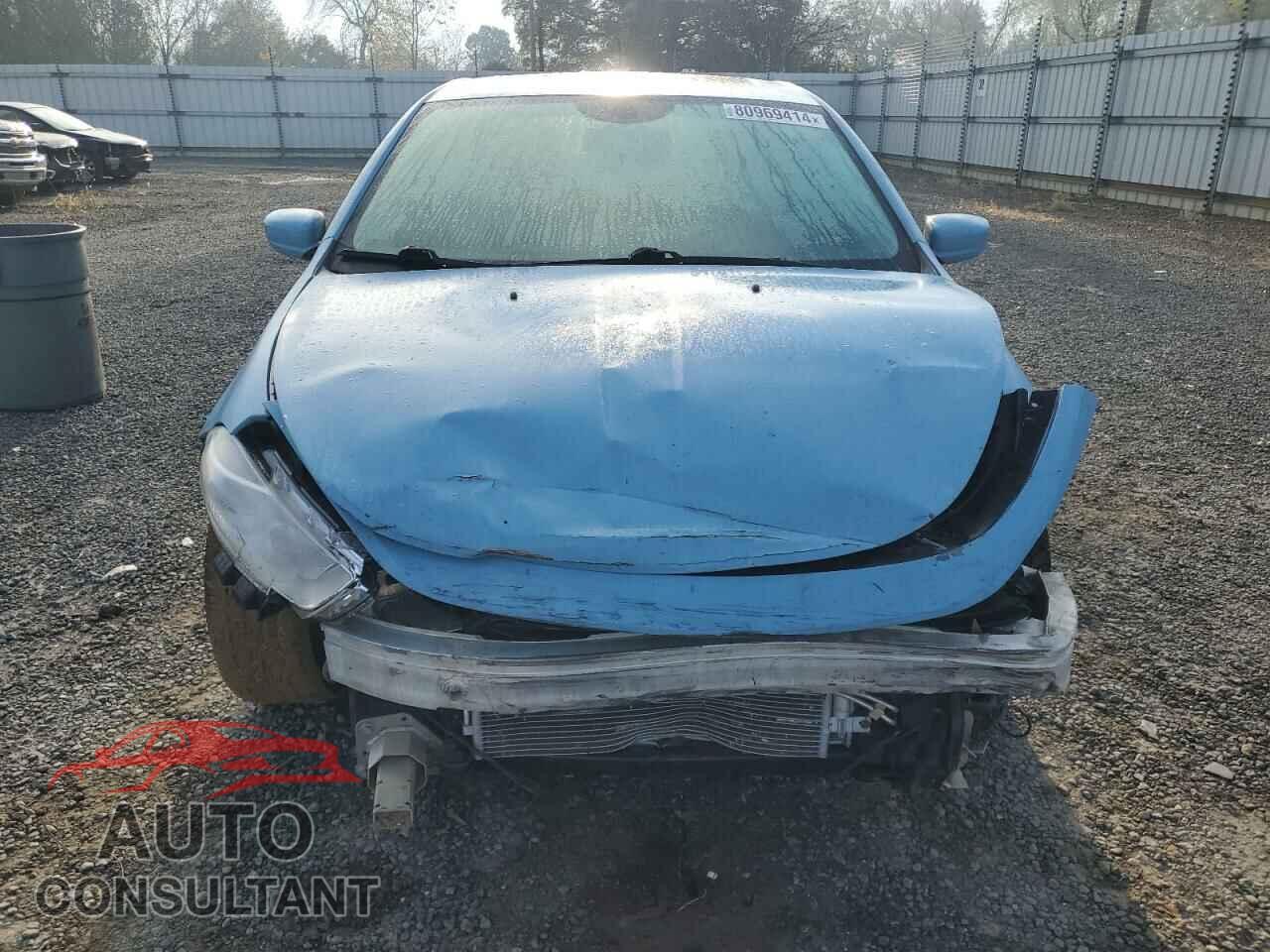 DODGE DART 2013 - 1C3CDFBA7DD241695
