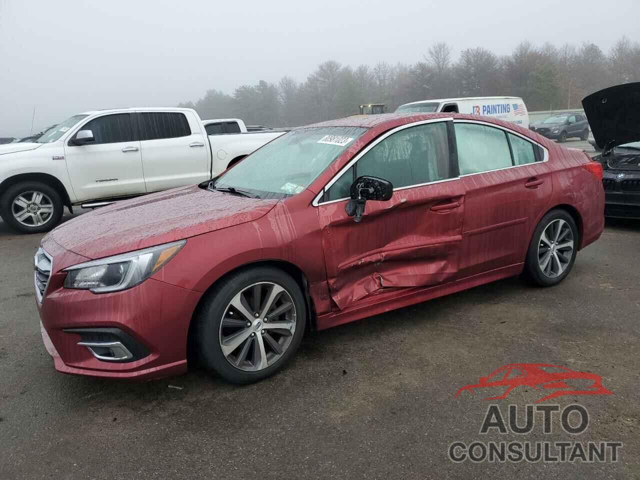 SUBARU LEGACY 2019 - 4S3BNAJ65K3018160