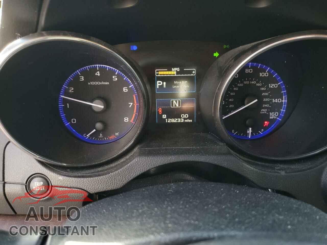 SUBARU OUTBACK 2017 - 4S4BSEKC0H3223104