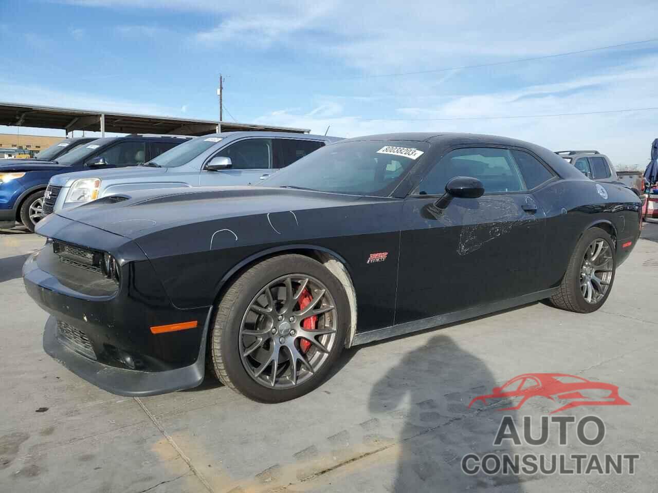 DODGE CHALLENGER 2016 - 2C3CDZDJ2GH153627