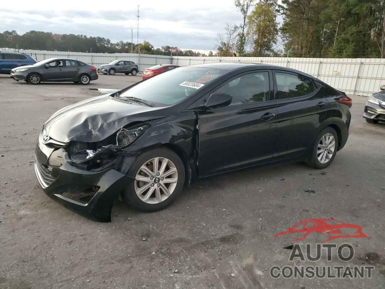HYUNDAI ELANTRA 2015 - KMHDH4AE7FU342456