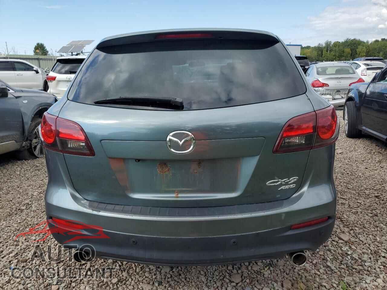 MAZDA CX-9 2013 - JM3TB3CV8D0412924