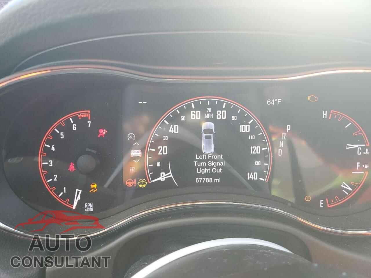 DODGE DURANGO 2020 - 1C4RDHDG6LC184266