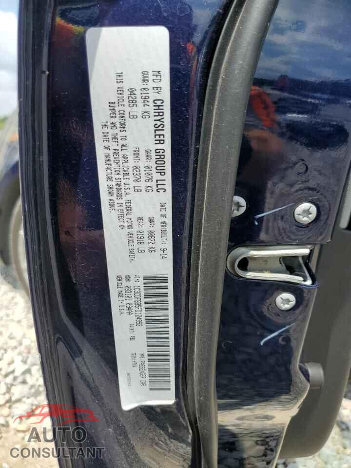 DODGE DART 2015 - 1C3CDFBB5FD124953