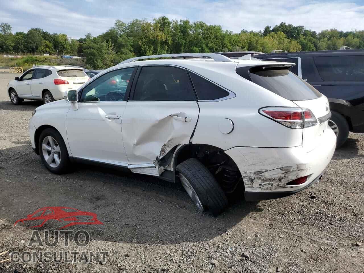 LEXUS RX350 2015 - 2T2BK1BA0FC319858