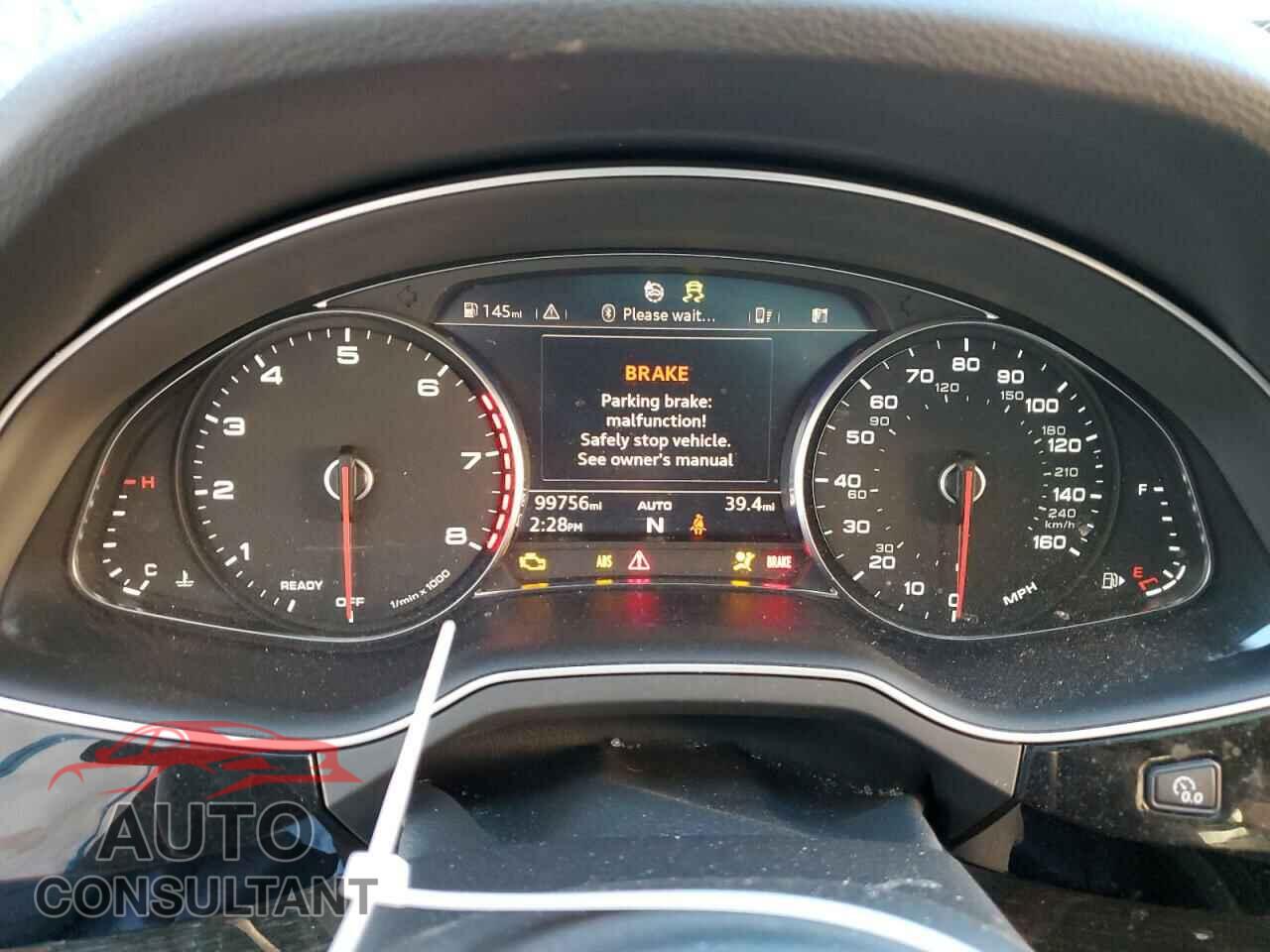 AUDI Q7 2018 - WA1LAAF7XJD033984