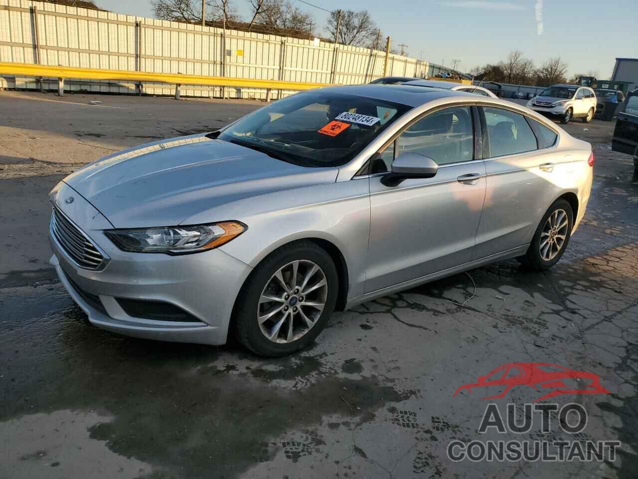 FORD FUSION 2017 - 3FA6P0H71HR181912