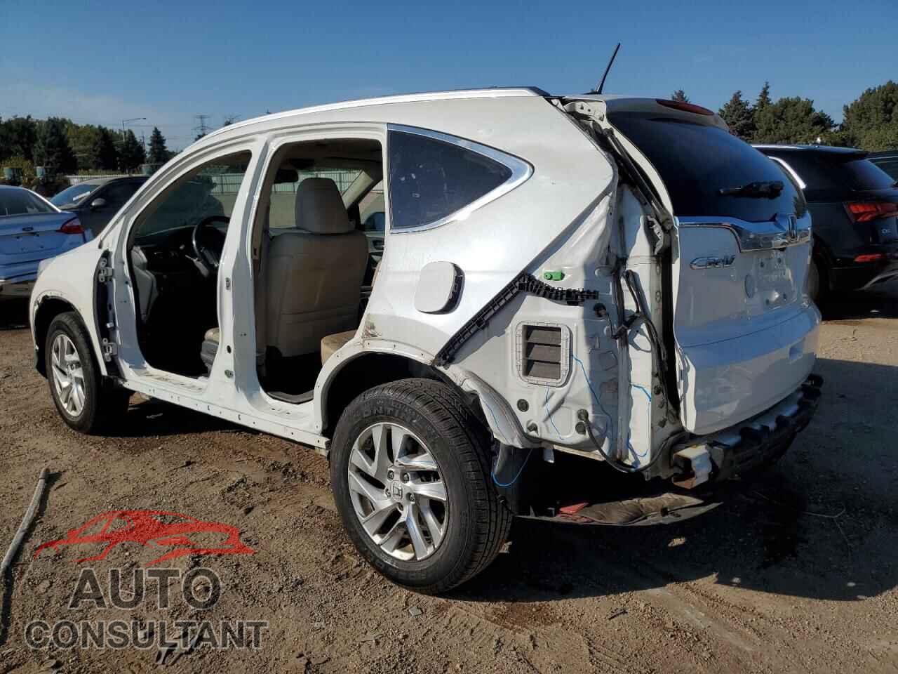 HONDA CRV 2015 - 5J6RM4H79FL132471