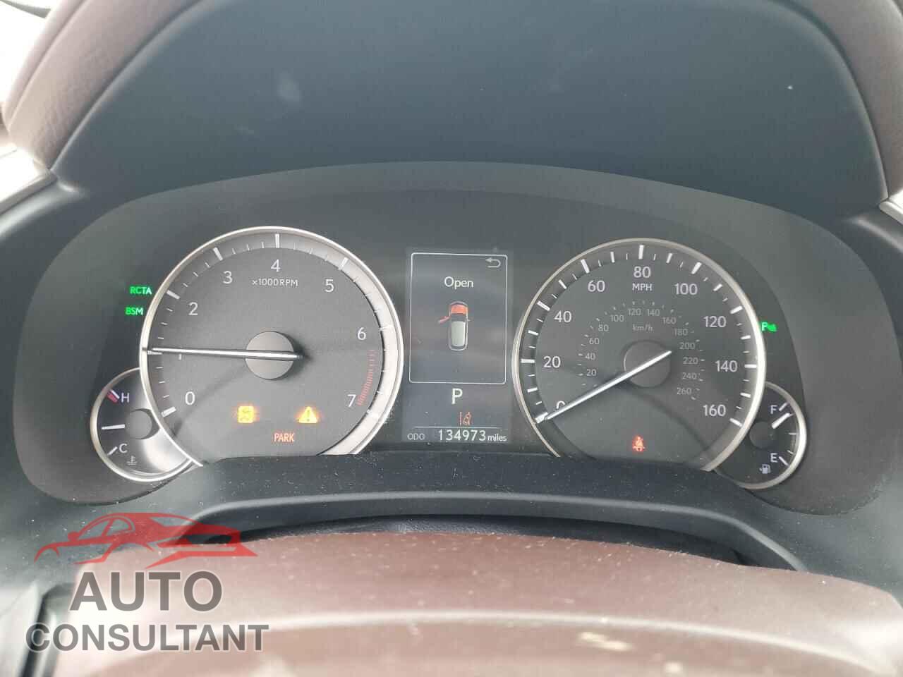 LEXUS RX350 2018 - 2T2BZMCA2JC162953