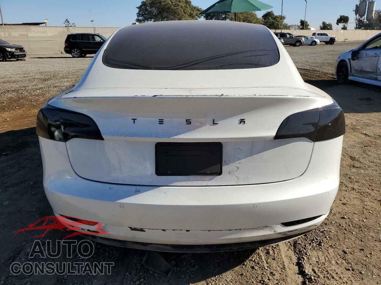 TESLA MODEL 3 2022 - 5YJ3E1EA8NF191780