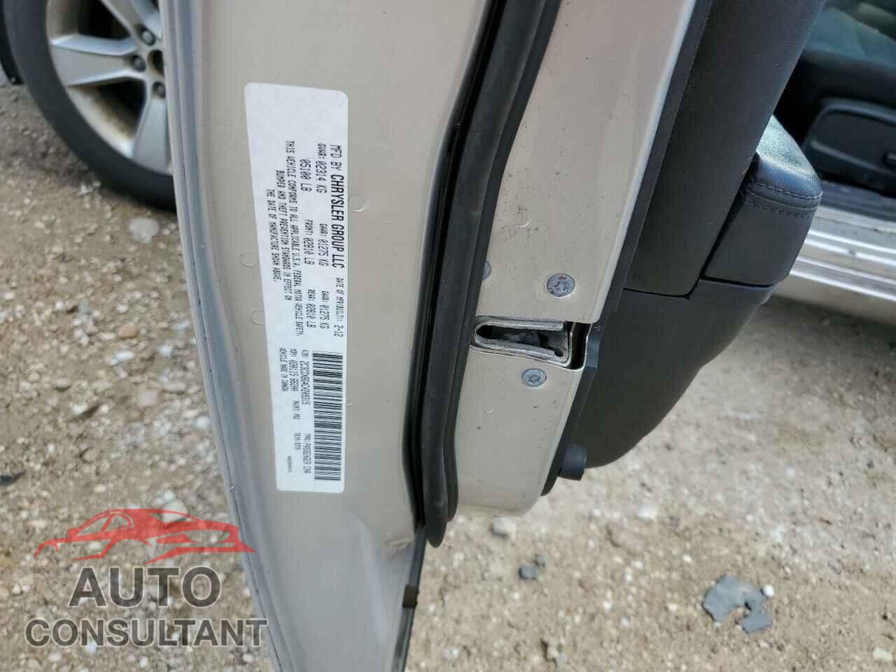 DODGE CHARGER 2012 - 2C3CDXBG4CH209315