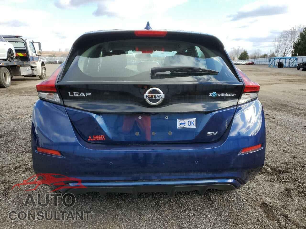 NISSAN LEAF 2021 - 1N4AZ1CV6MC555357