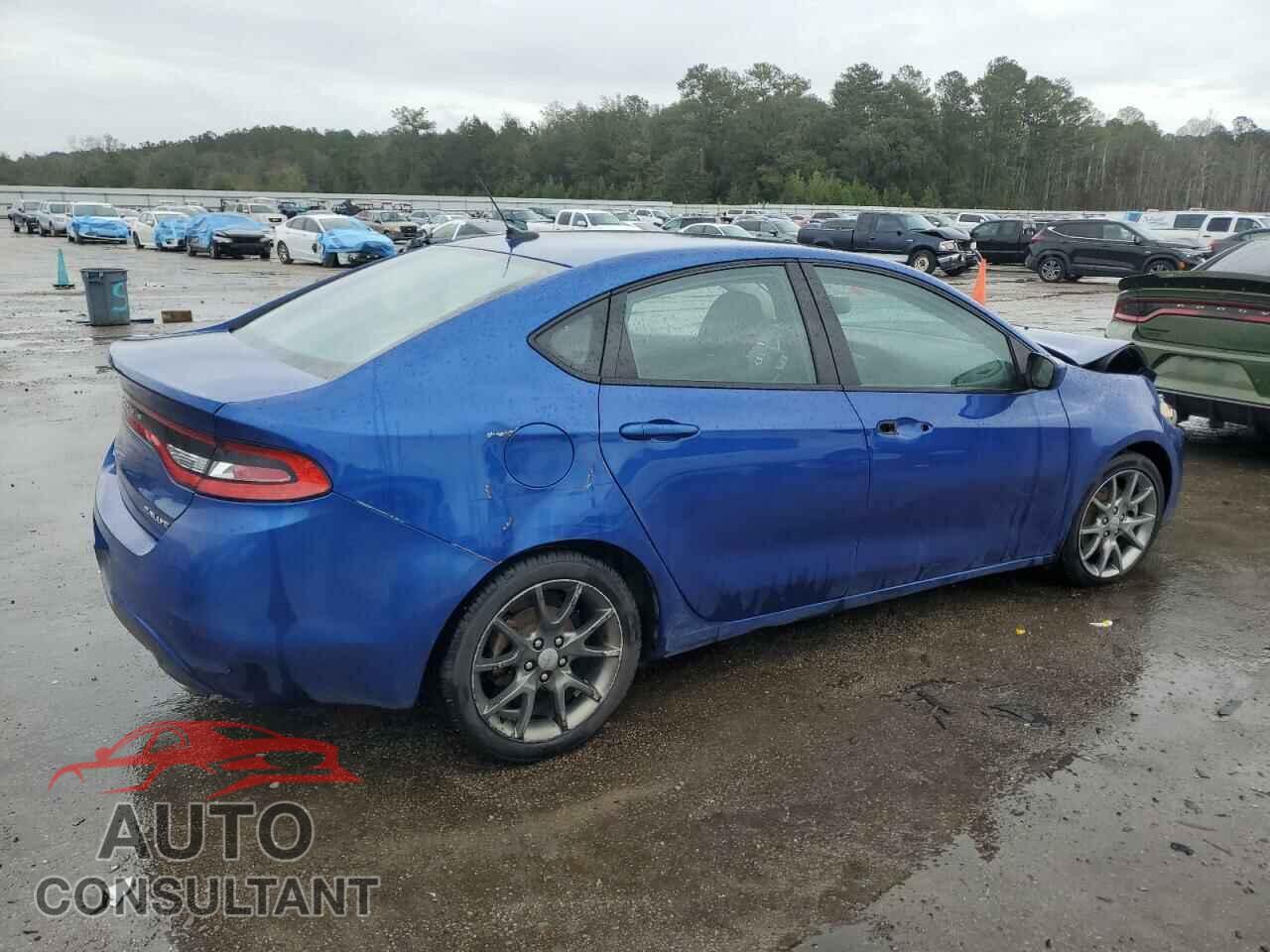DODGE DART 2013 - 1C3CDFBA3DD314531