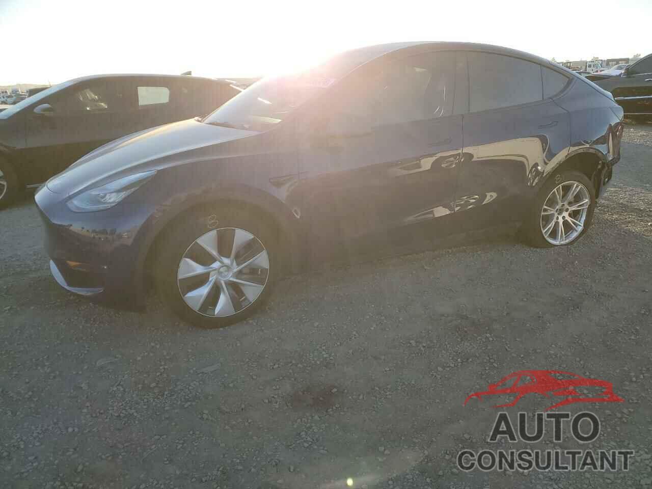 TESLA MODEL Y 2021 - 5YJYGDEE6MF095956